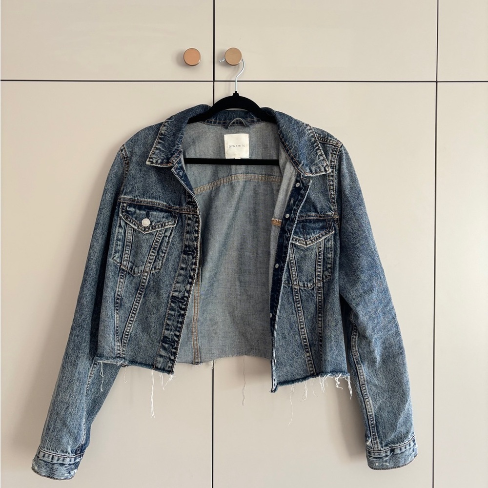 Dynamite Blue Denim Jacket - L